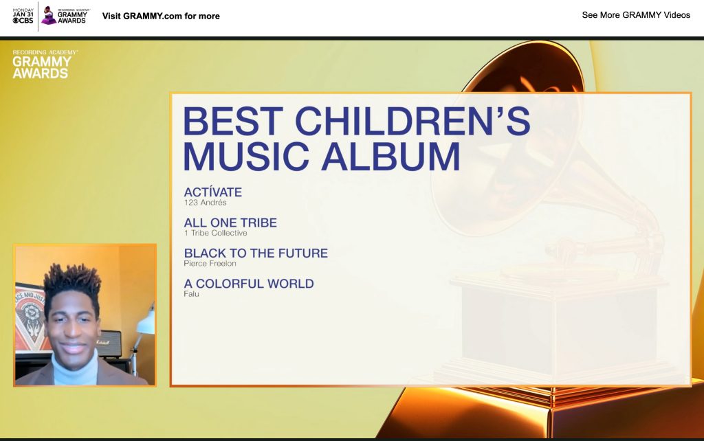 Best Childen's Music Album
